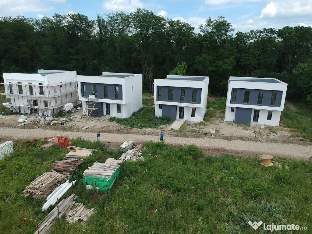 Vila in complex rezidential - pozitionare excelenta langa...