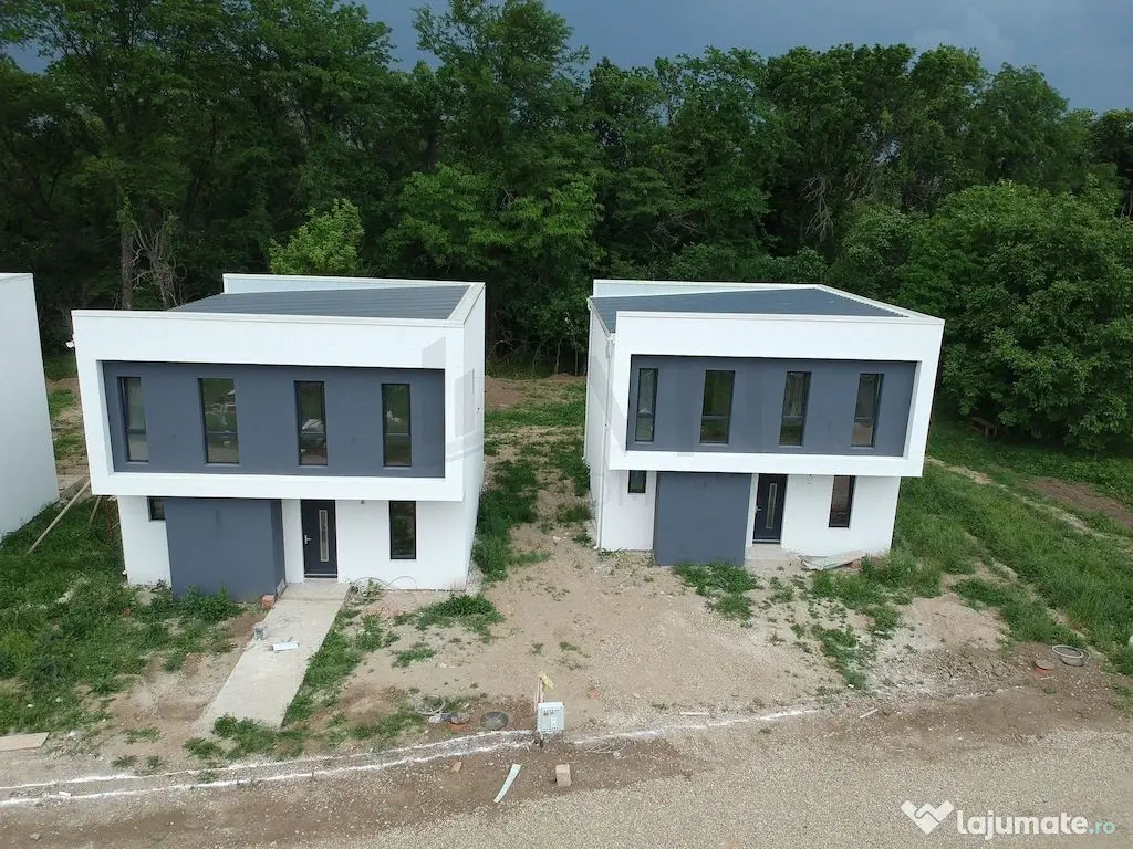 Vila in complex rezidential - pozitionare excelenta langa...