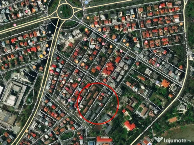 Teren zona Primaverii
