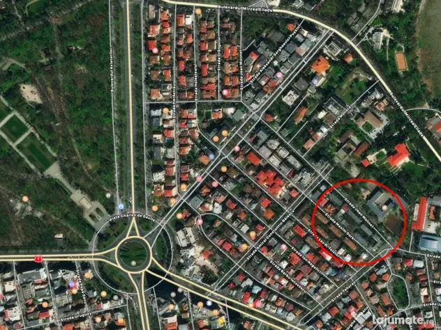 Teren zona Primaverii