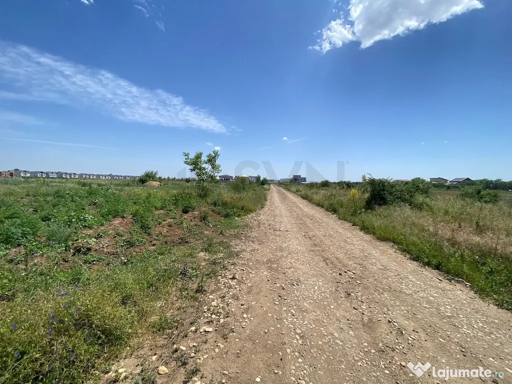 Teren 3415 mp zona Otopeni - Ferme