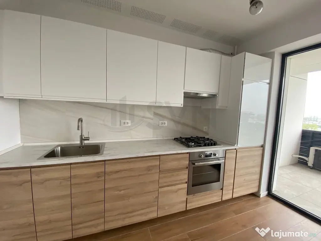 Aviatiei 3 camere - bloc nou