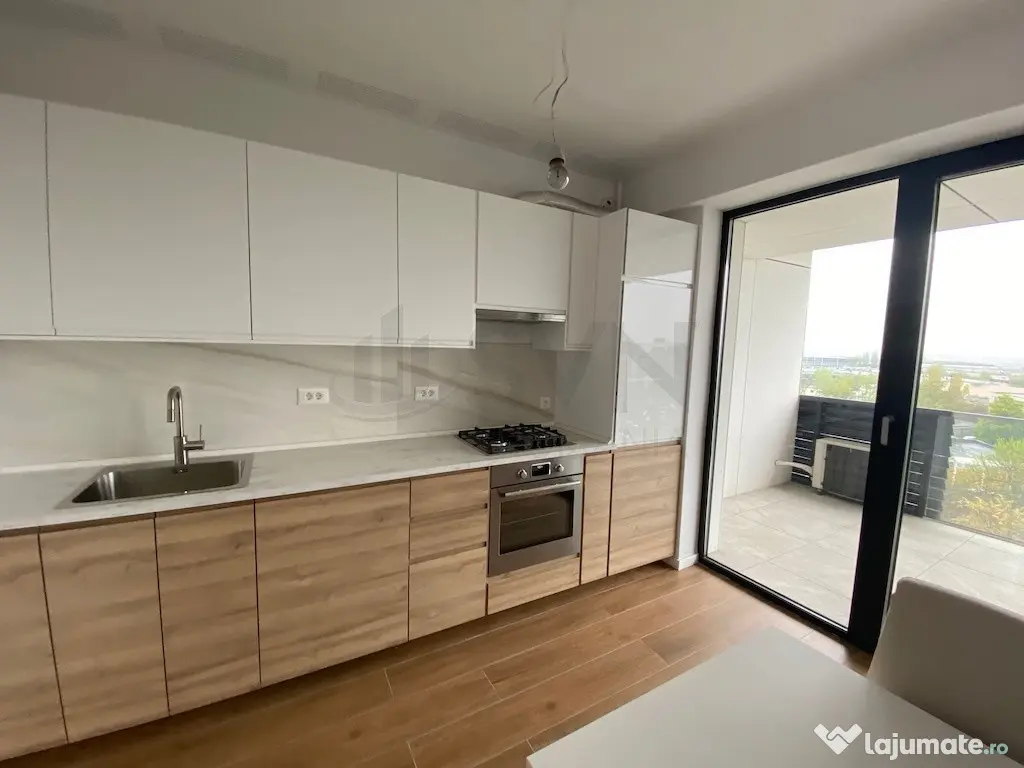 Aviatiei 3 camere - bloc nou
