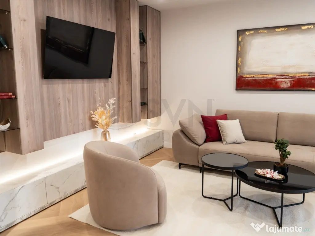 Apartament premium - gata de mutat - terasa 22 mp