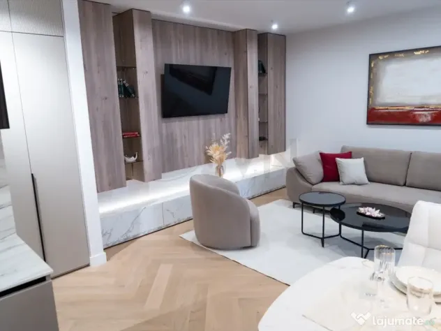 Apartament premium - gata de mutat - terasa 22 mp