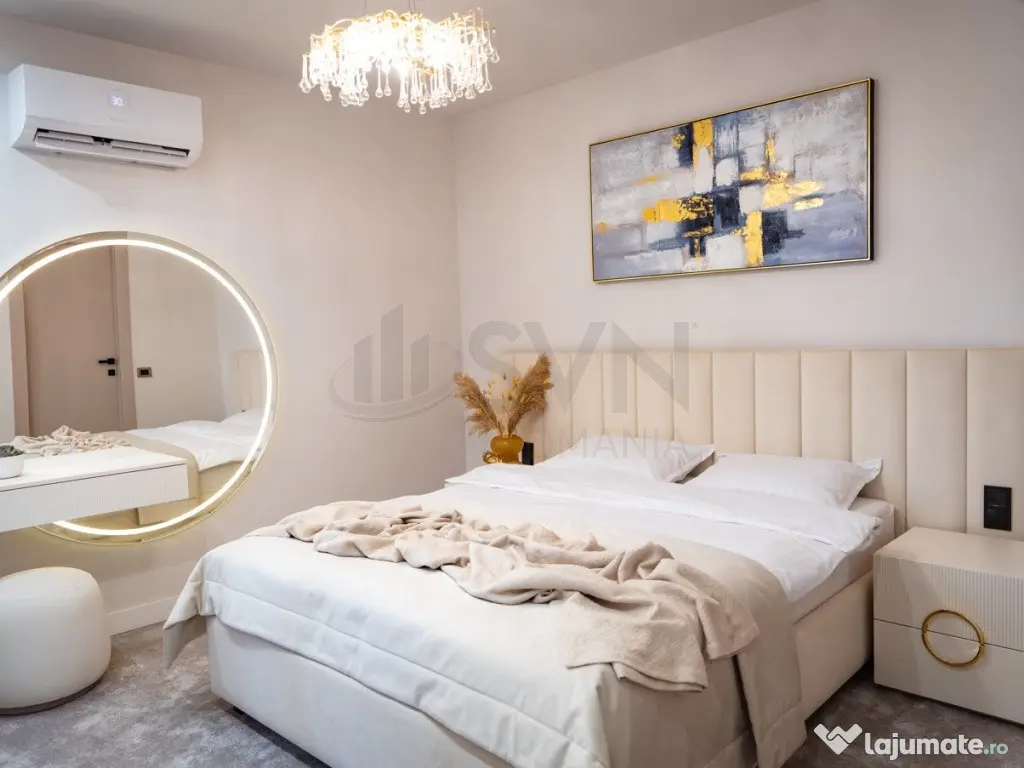 Apartament premium - gata de mutat - terasa 22 mp