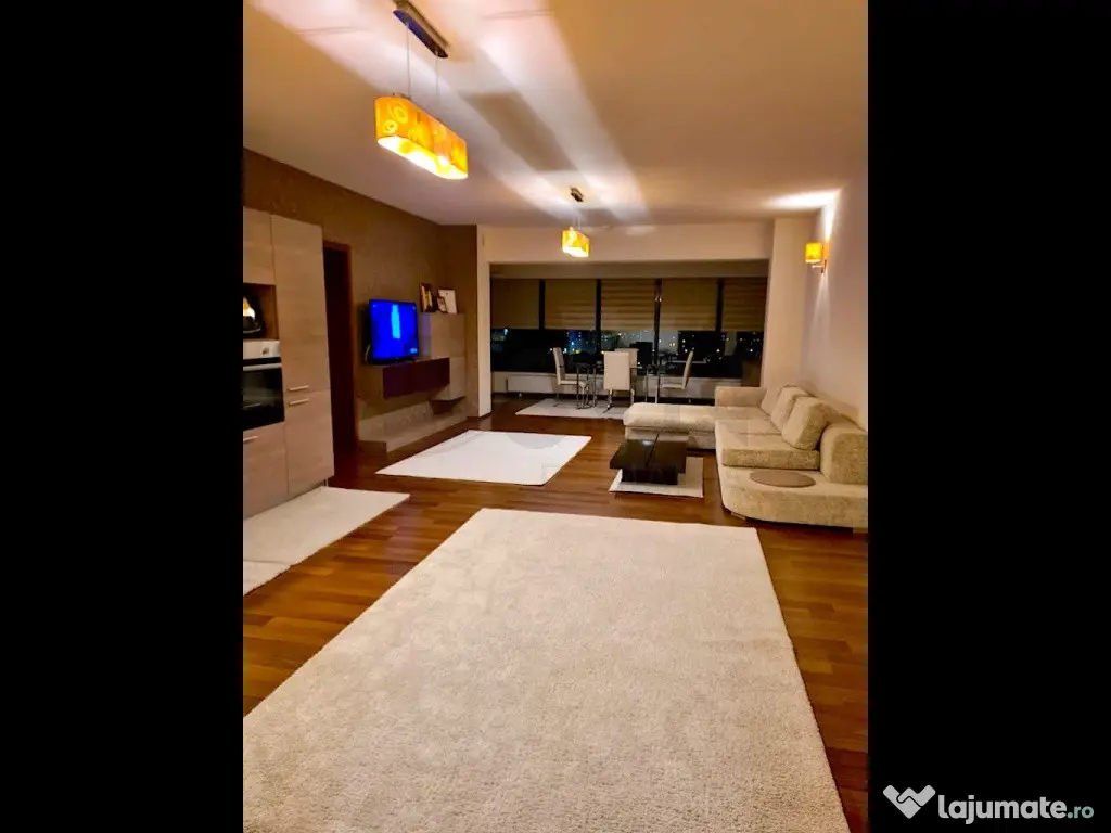 Orhideea Gardens - 3 camere - mobilat - parcare si boxa i...