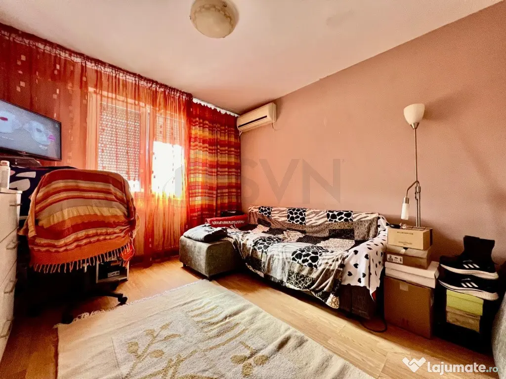 Apartament 4 camere decomandat Metrou- Ozana