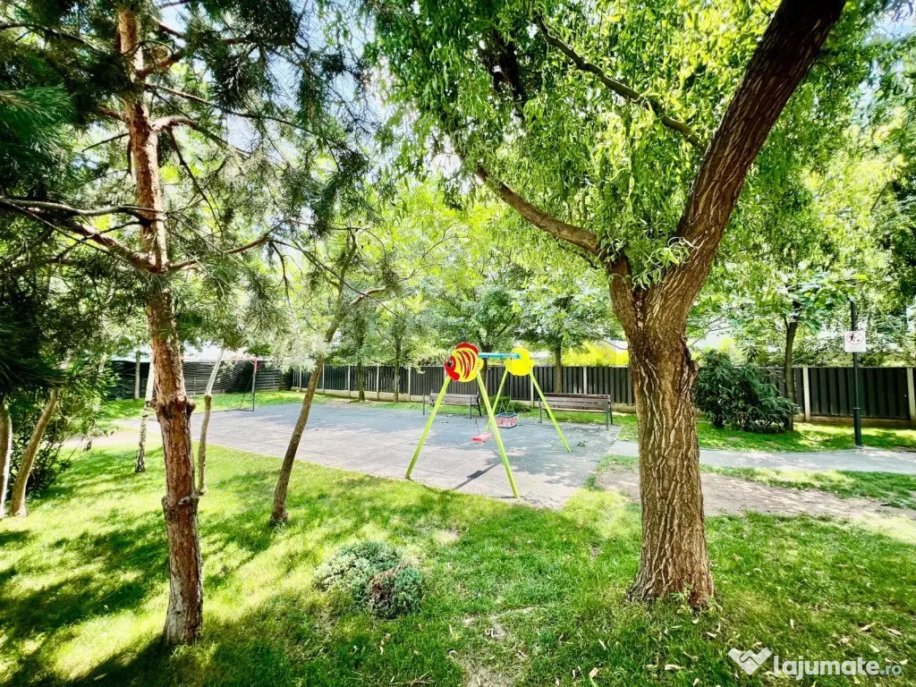 Apartament 3 camere cu terasa Catted Residence Pipera