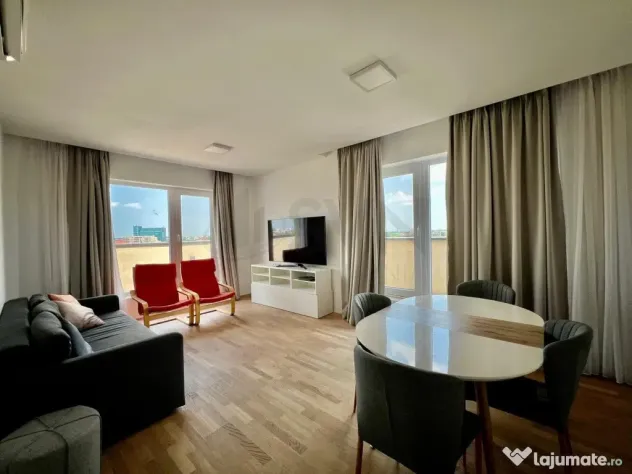 Apartament 3 camere cu terasa Catted Residence Pipera