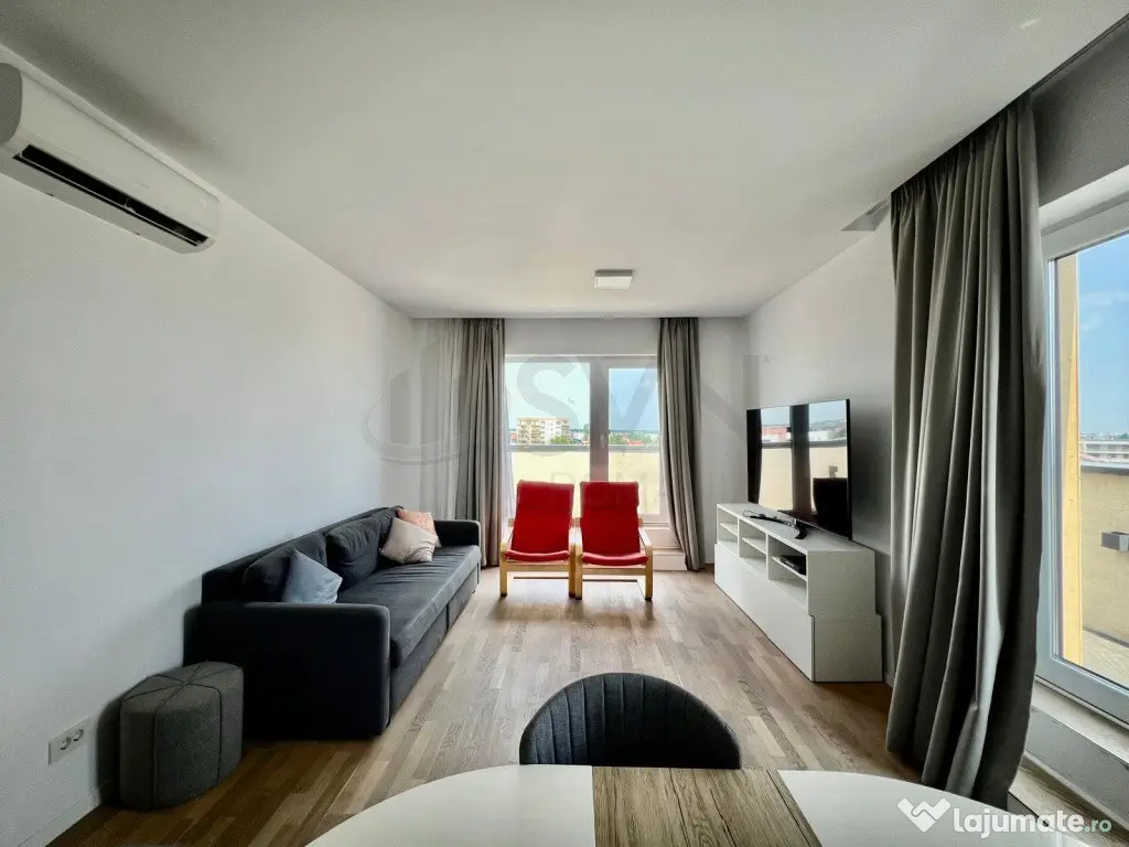 Apartament 3 camere cu terasa Catted Residence Pipera