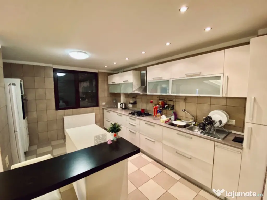 Apartament 2 camere spatios Herastrau l loc parcare subteran