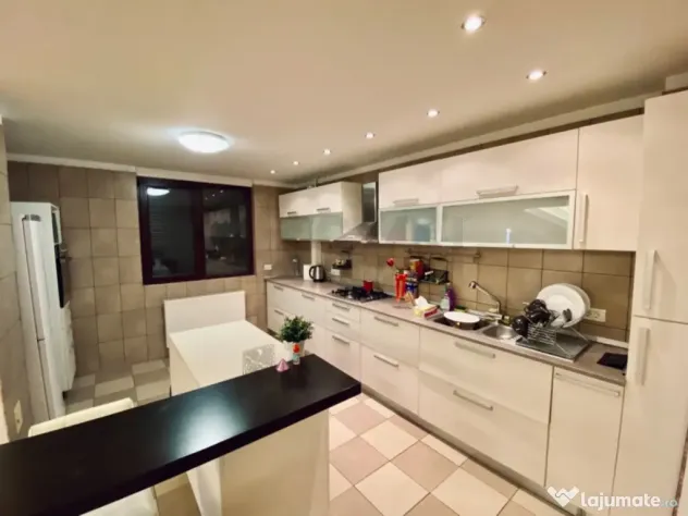 Apartament 2 camere spatios Herastrau l loc parcare subteran