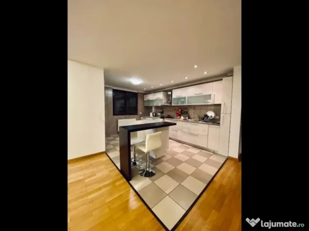 Apartament 2 camere spatios Herastrau l loc parcare subteran