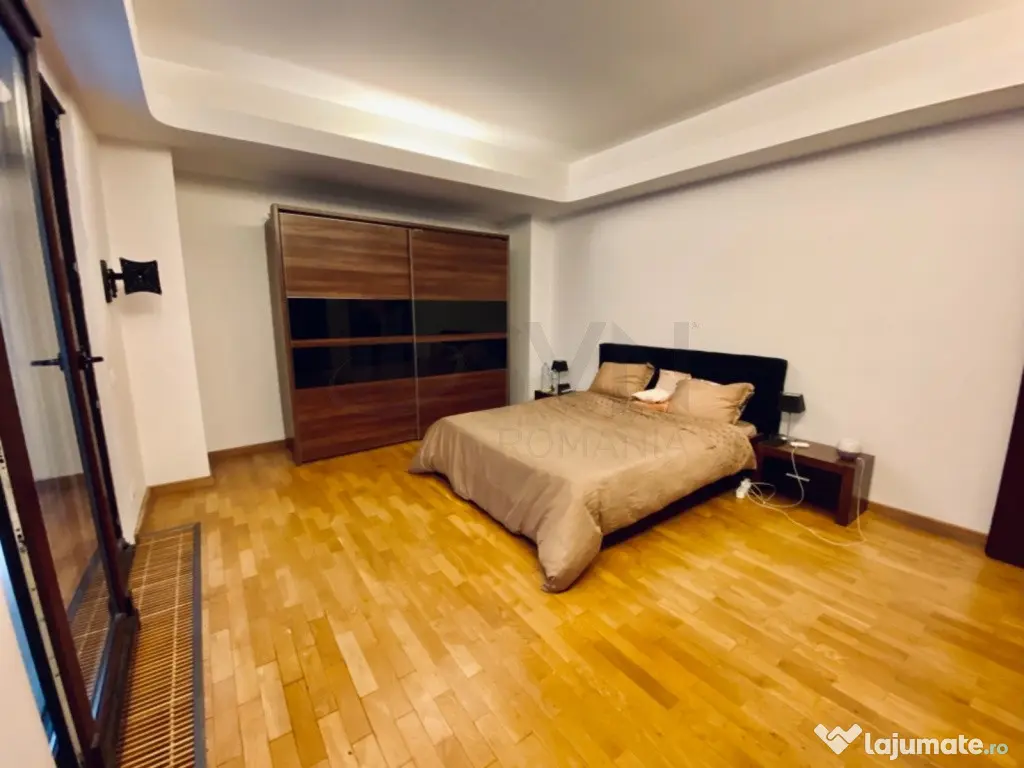 Apartament 2 camere spatios Herastrau l loc parcare subteran