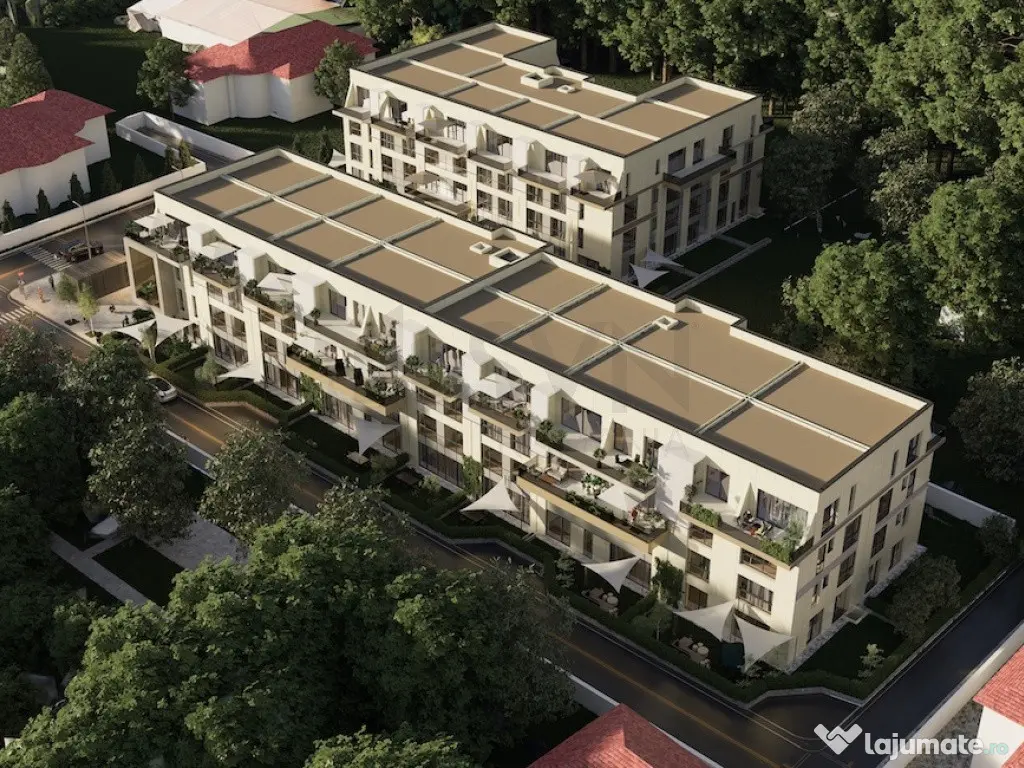 Duplex cu gradina proiect nou Iancu Nicolae adiacent
