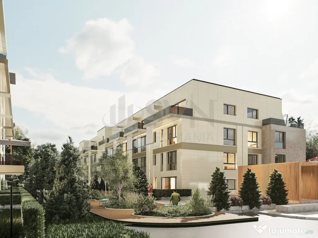 Duplex cu gradina proiect nou Iancu Nicolae adiacent