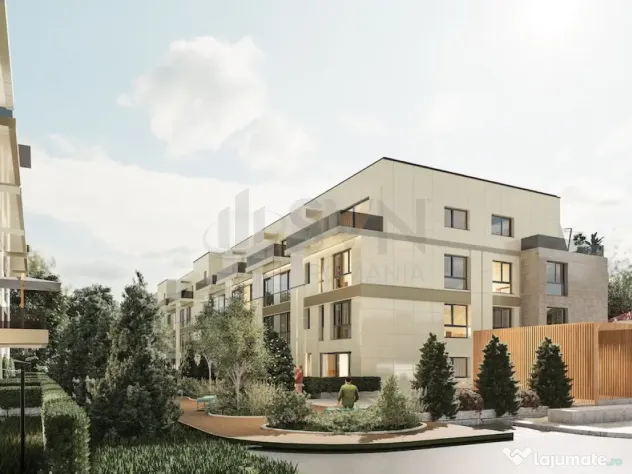 Duplex cu gradina proiect nou Iancu Nicolae adiacent