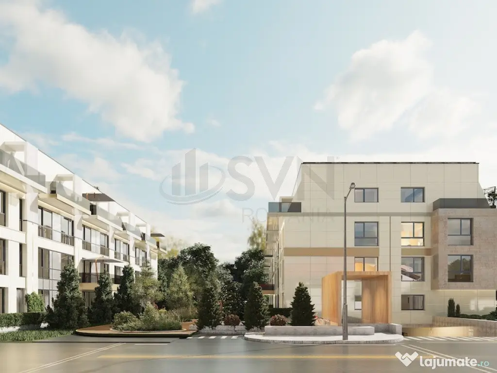 Duplex cu gradina proiect nou Iancu Nicolae adiacent