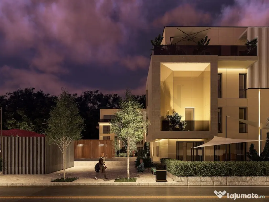 Duplex cu gradina proiect nou Iancu Nicolae adiacent