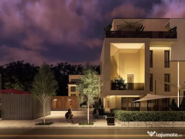 Duplex cu gradina proiect nou Iancu Nicolae adiacent