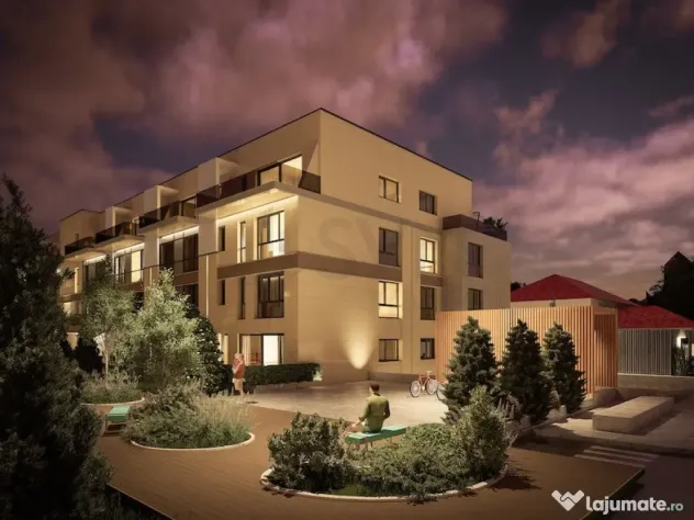 Duplex cu gradina proiect nou Iancu Nicolae adiacent