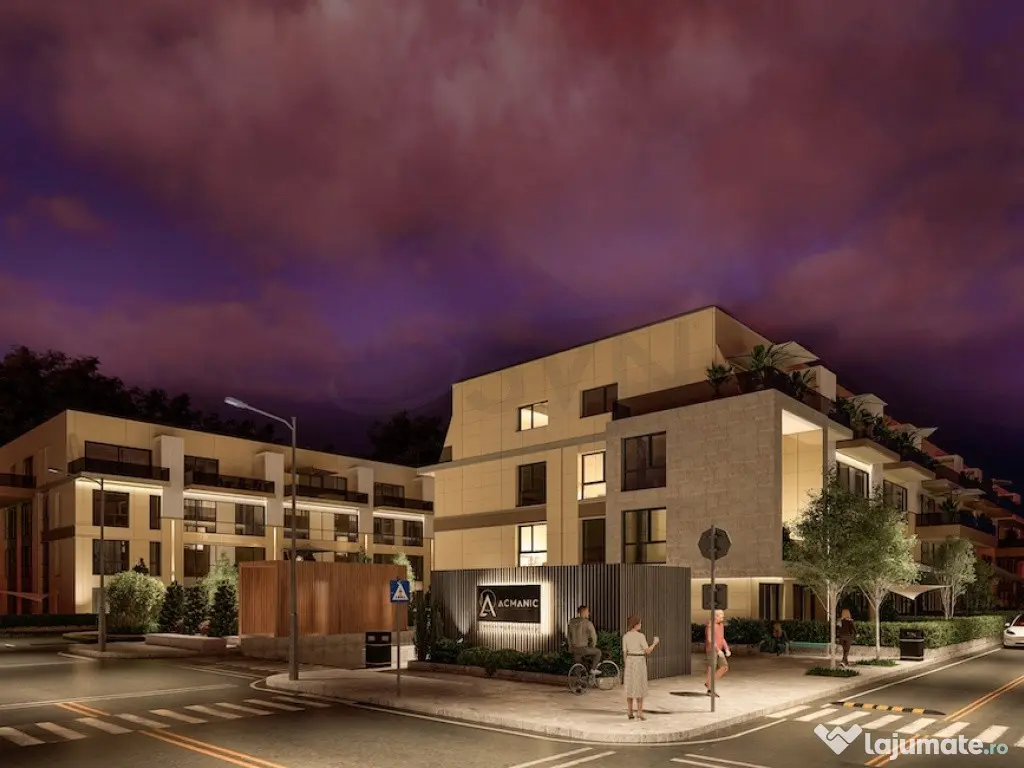 Duplex cu gradina proiect nou Iancu Nicolae adiacent