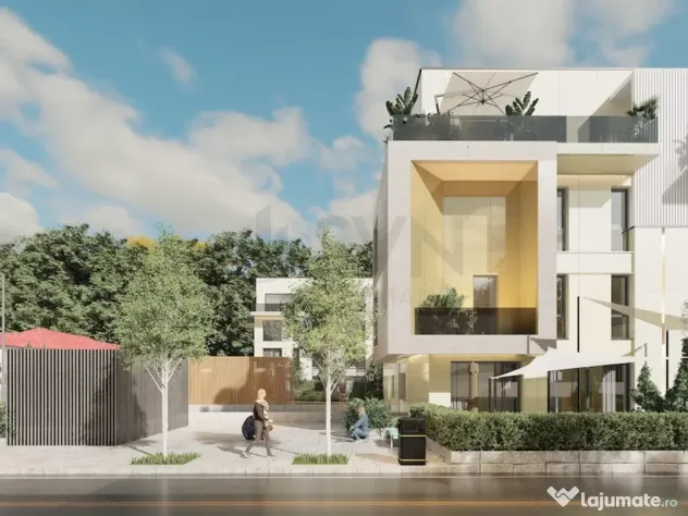 Duplex cu gradina proiect nou Iancu Nicolae adiacent