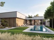 Vila cu piscina Cristian Brasov 
