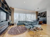 Penthouse pe un nivel complet I panorama 360 I Herastrau. 