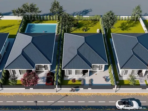Vila Superba 4 camere Tunari