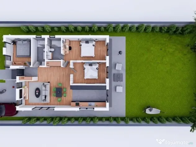 Vila Superba 4 camere Tunari