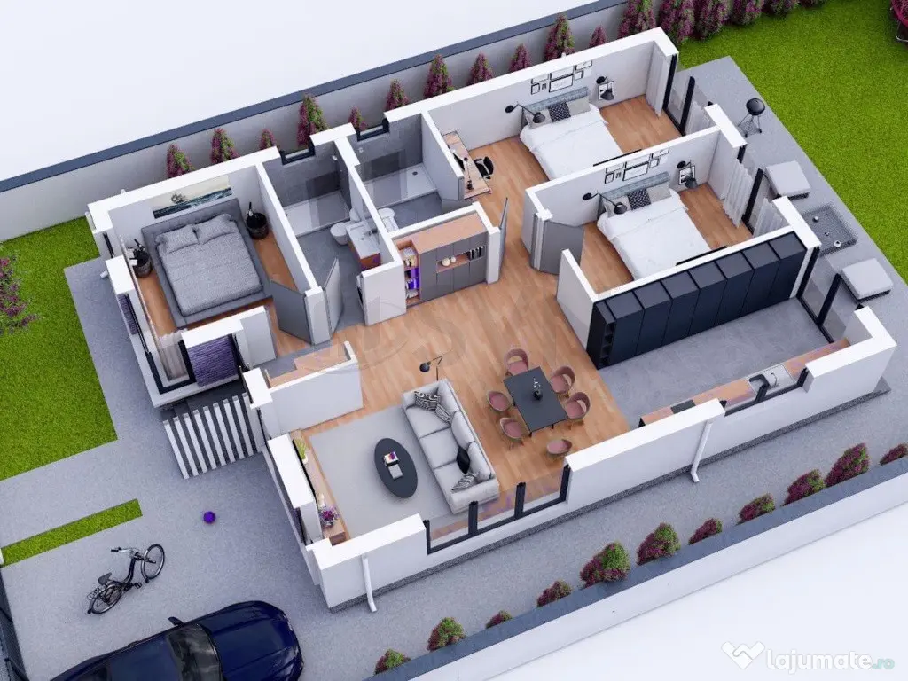 Vila Superba 4 camere Tunari