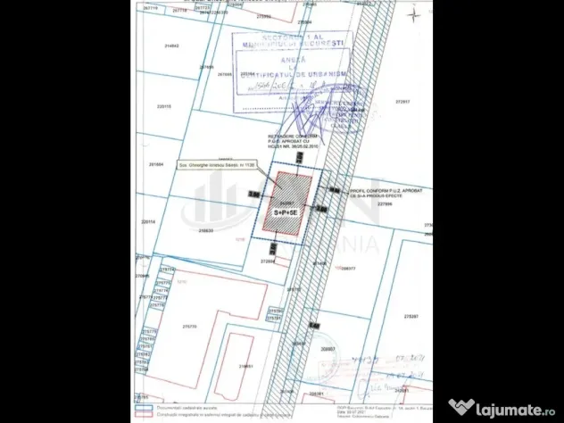 Teren Baneasa constructii 522