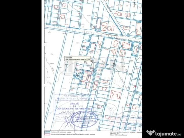 Teren Baneasa constructii 522