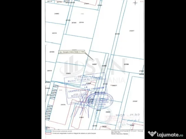 Teren Baneasa constructii 522