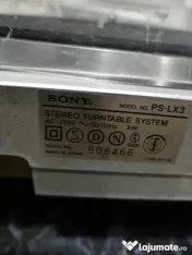 Pick-up Sony PS - Lx3 fără doză