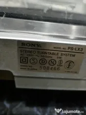 Pick-up Sony PS - Lx3 fără doză