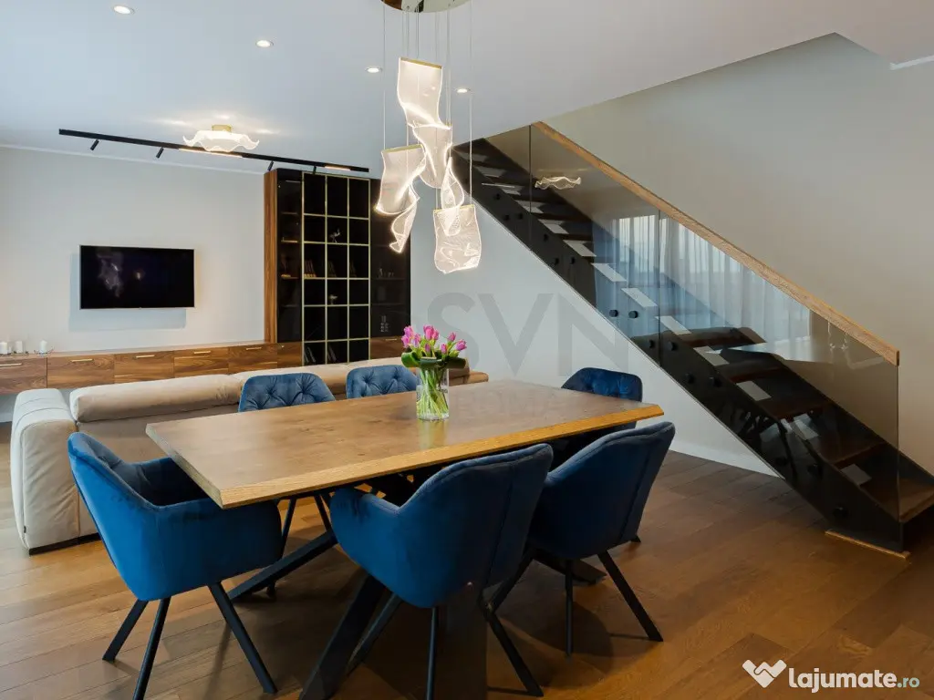 High End Penthouse Duplex l Aviatiei l Promenada