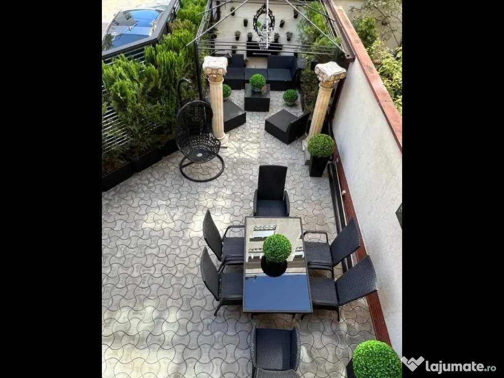 Herastrau l Triplex l 3 Parcari l Curte l LUX