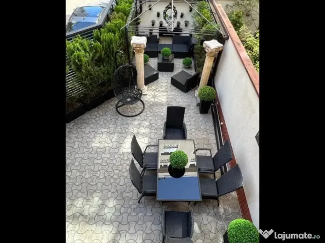 Herastrau l Triplex l 3 Parcari l Curte l LUX