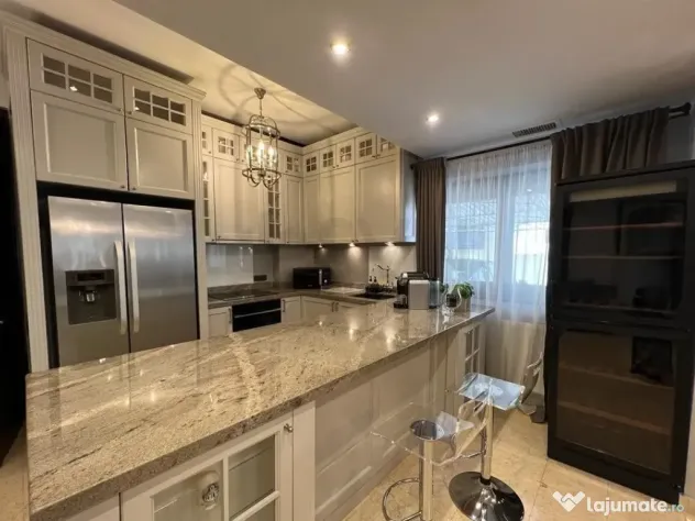 Herastrau l Triplex l 3 Parcari l Curte l LUX