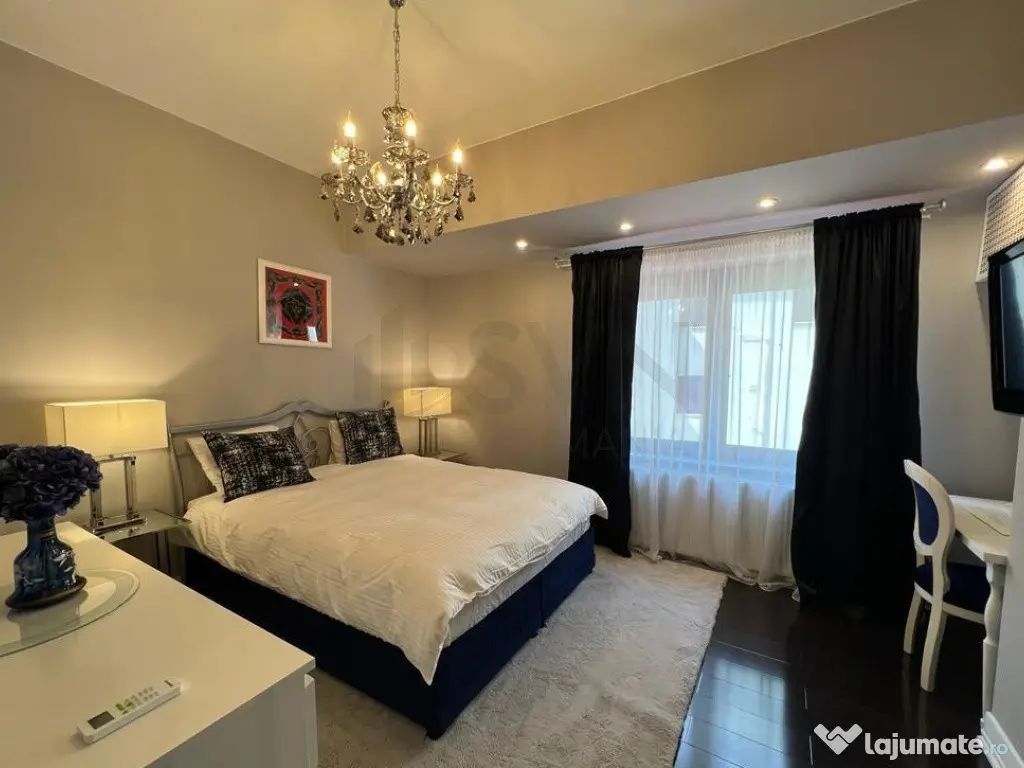 Herastrau l Triplex l 3 Parcari l Curte l LUX