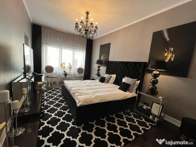Herastrau l Triplex l 3 Parcari l Curte l LUX