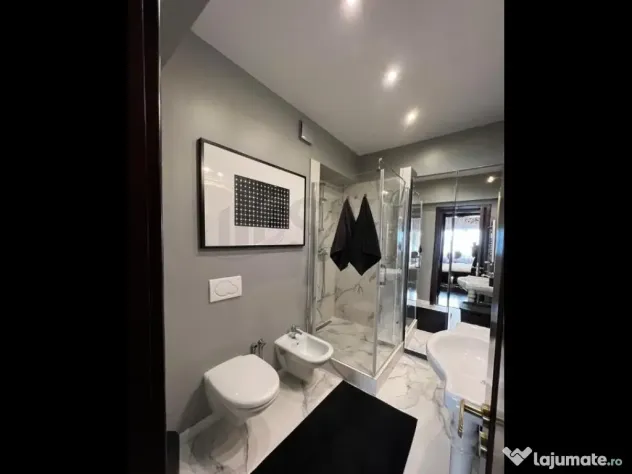 Herastrau l Triplex l 3 Parcari l Curte l LUX