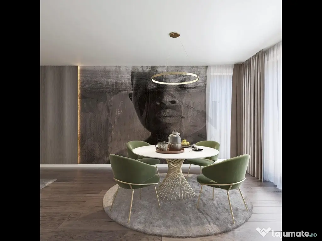 Apartament 4 Camere I Nou I Proiect Nou