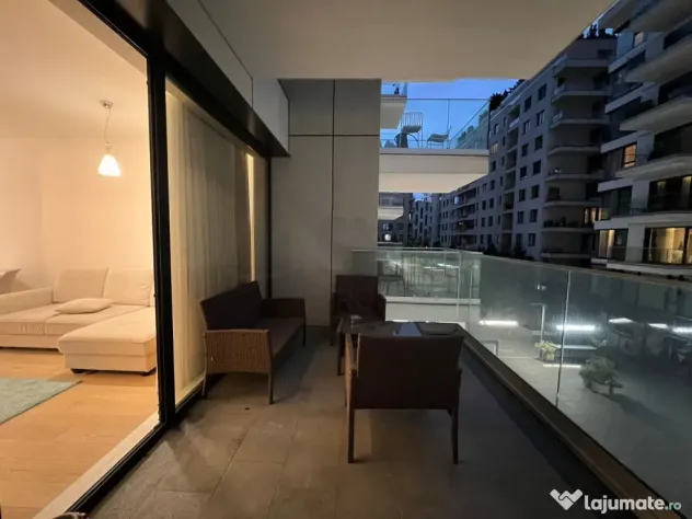 Apartament 2 camere exclusivist in One Herastrau Plaza