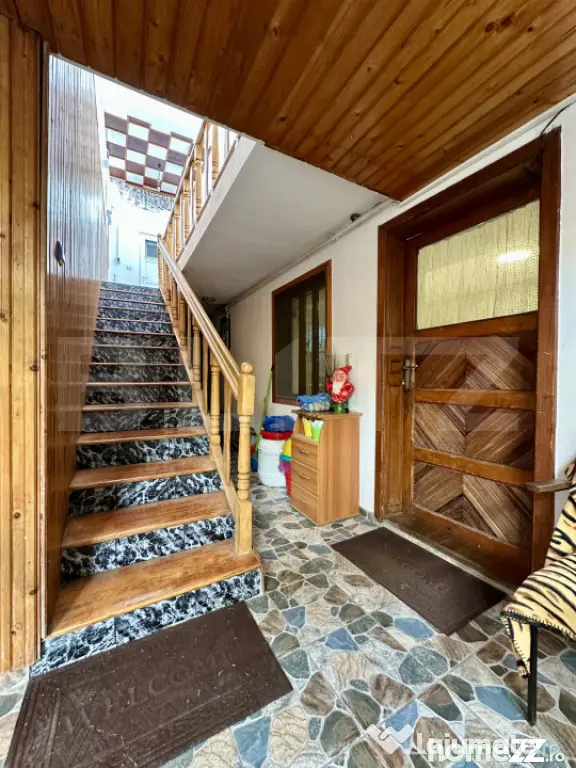 Casa individuala cu aer vintage, 200mp, Iosefin, ideala pent