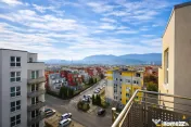 Rezidenta tip penthouse,doua nivele, terase,panouri solare,A 
