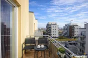 Rezidenta tip penthouse,doua nivele, terase,panouri solare,A 